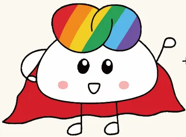 サングアップ公式キャラクター サングちゃん