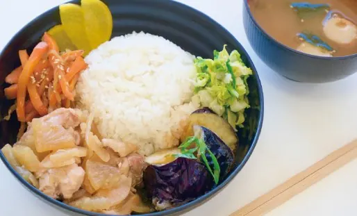 手作りのお昼ご飯