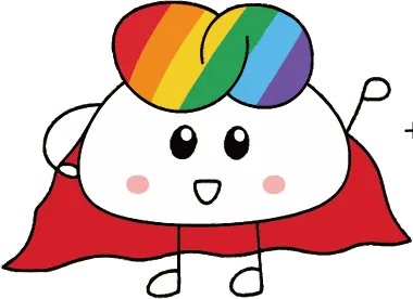 サングアップ公式キャラクター サングちゃん